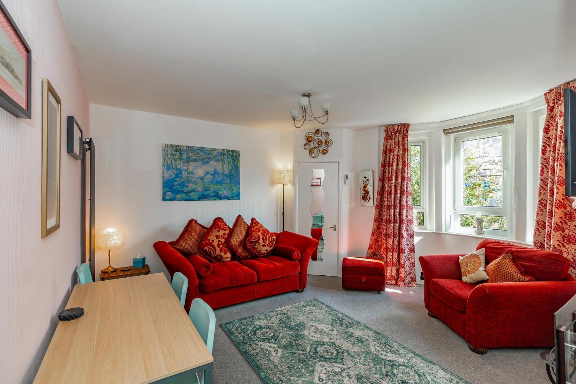 The Restalrig Apartment エディンバラ エクステリア 写真