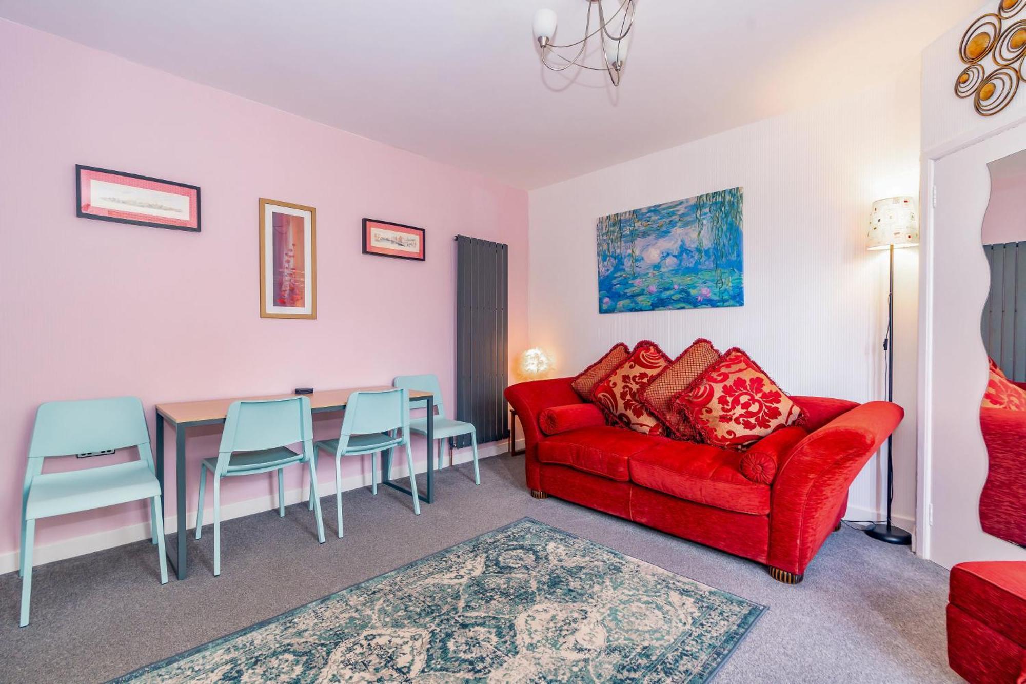The Restalrig Apartment エディンバラ エクステリア 写真