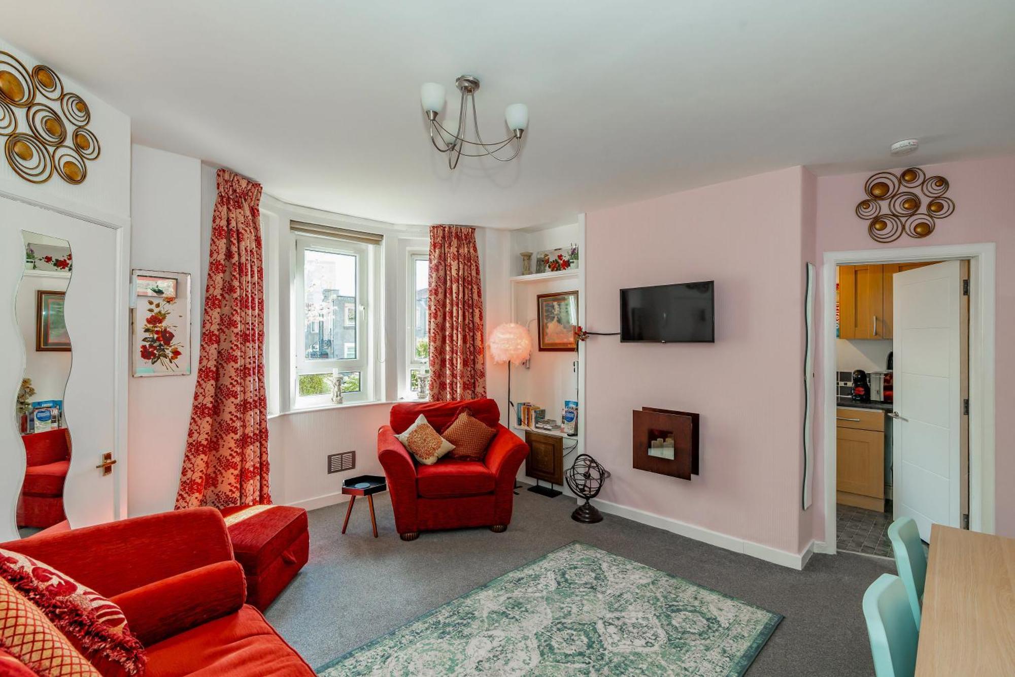 The Restalrig Apartment エディンバラ エクステリア 写真