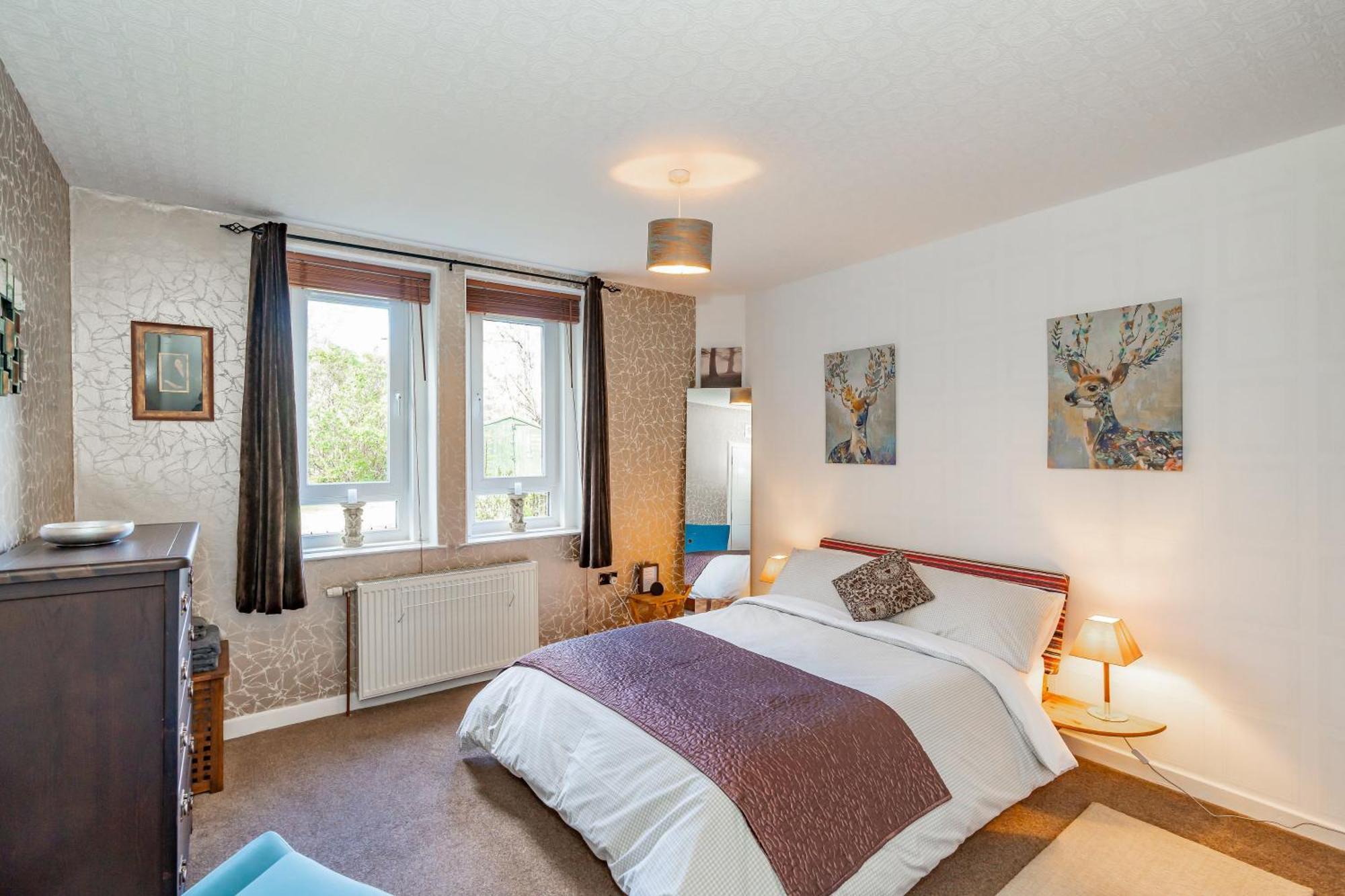 The Restalrig Apartment エディンバラ エクステリア 写真