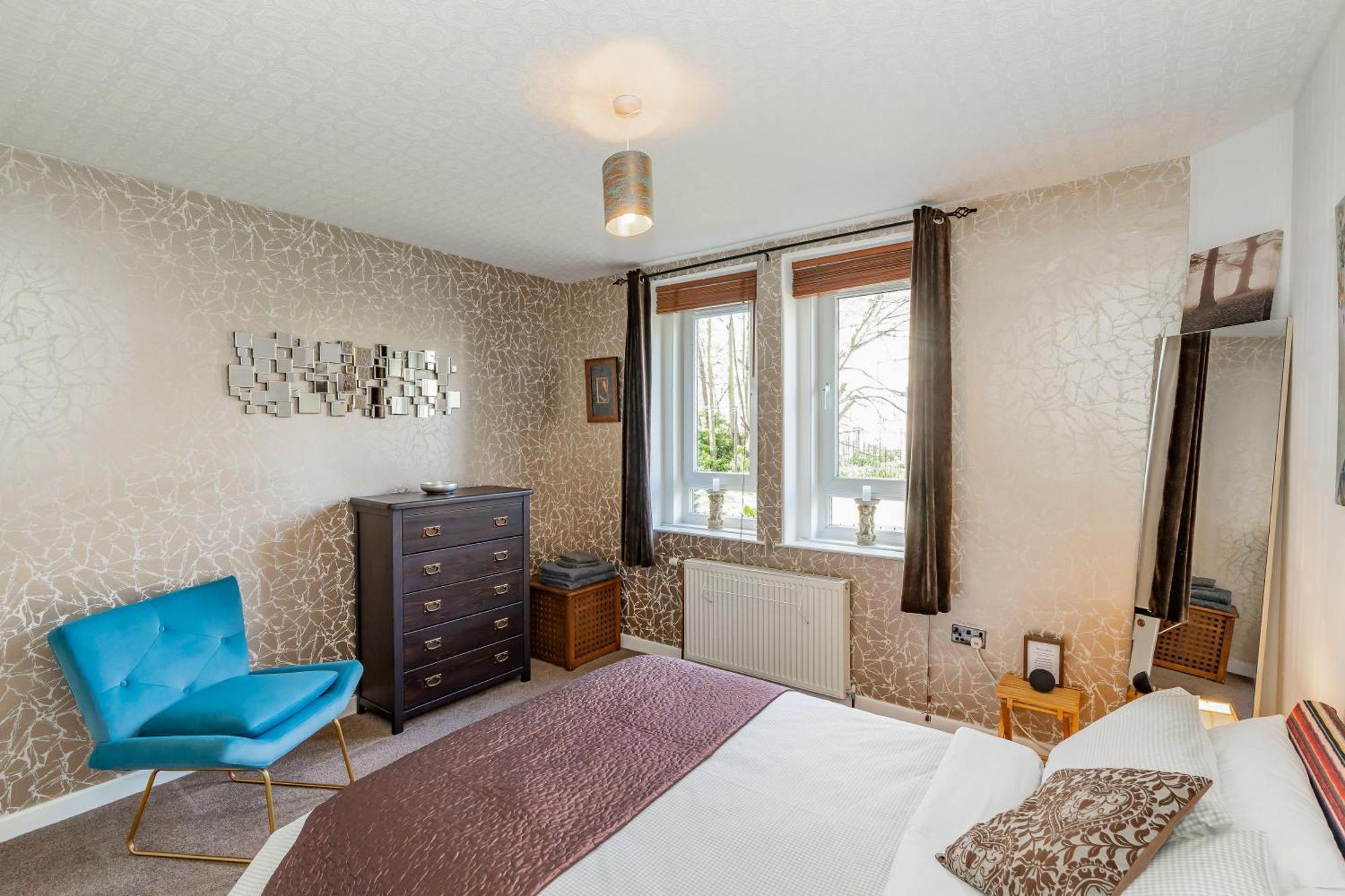 The Restalrig Apartment エディンバラ エクステリア 写真