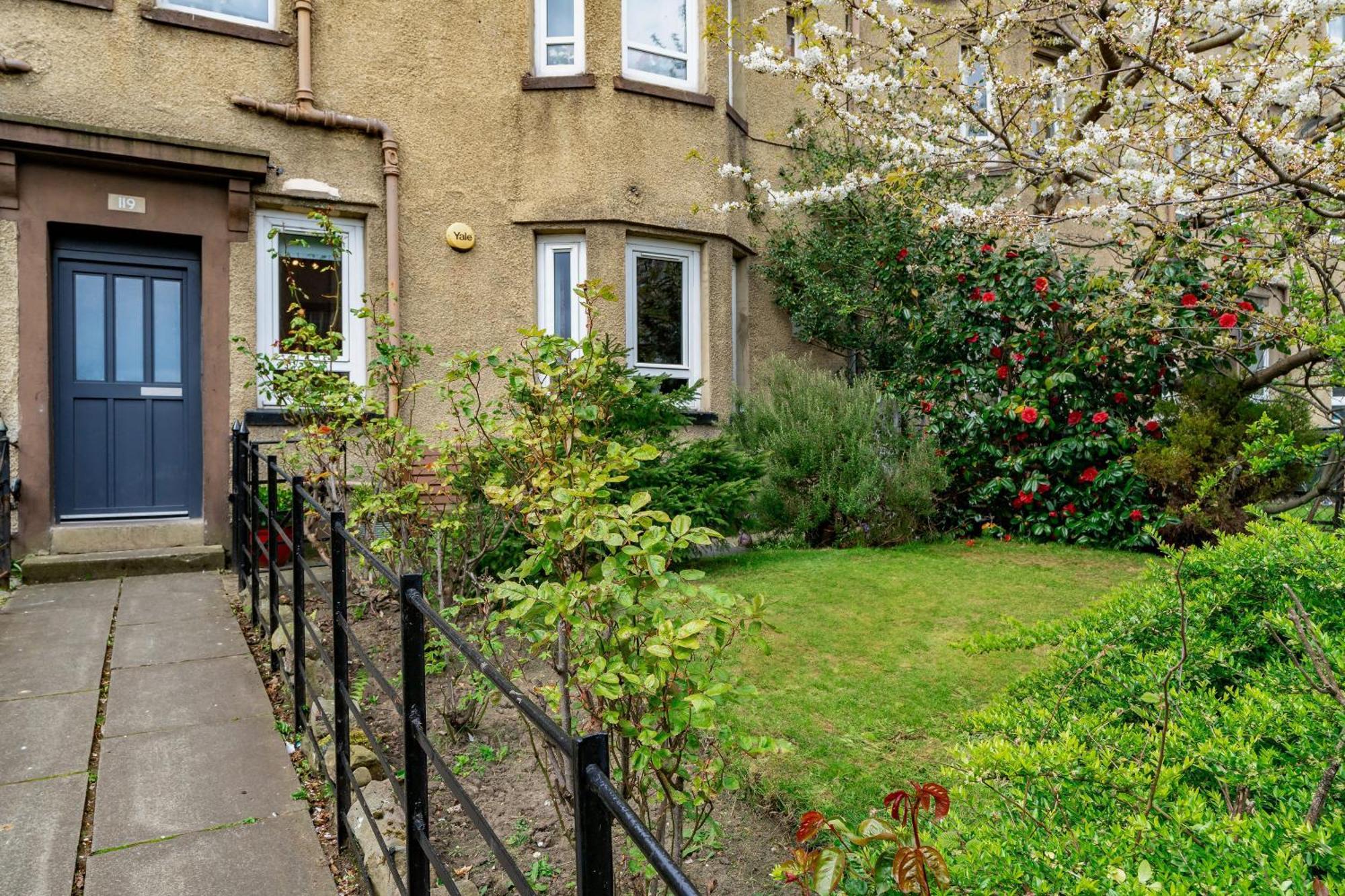 The Restalrig Apartment エディンバラ エクステリア 写真