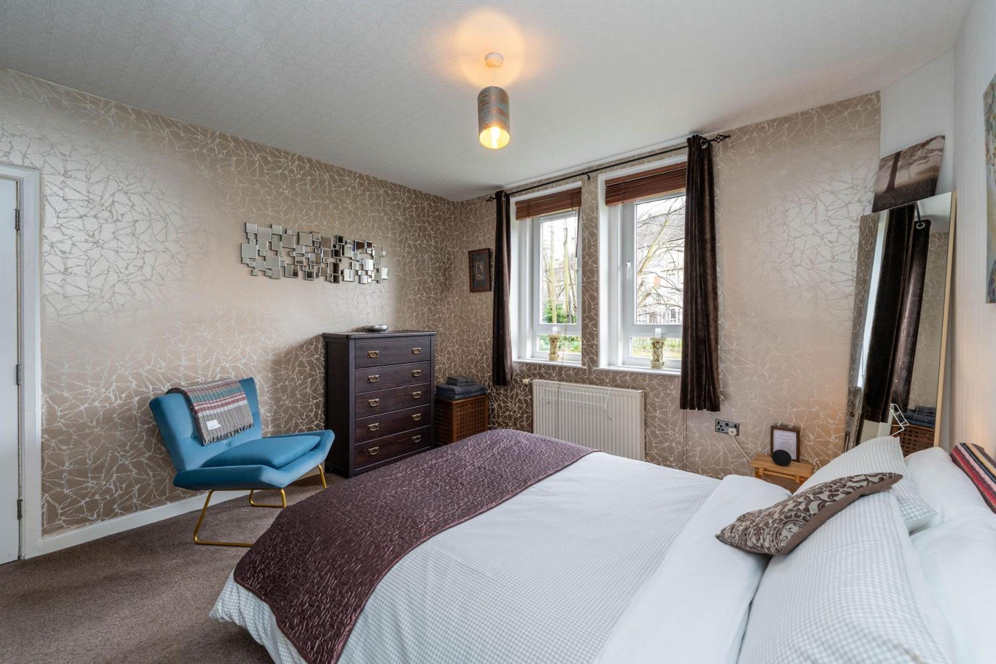 The Restalrig Apartment エディンバラ エクステリア 写真