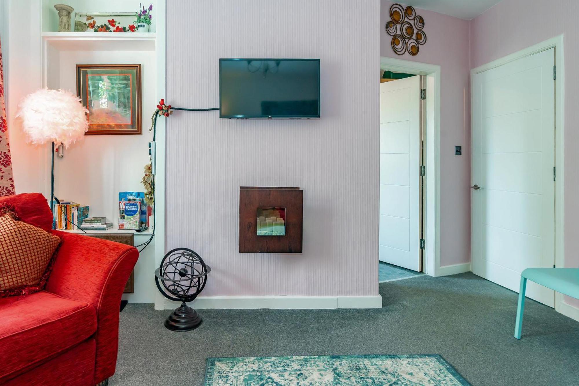 The Restalrig Apartment エディンバラ エクステリア 写真