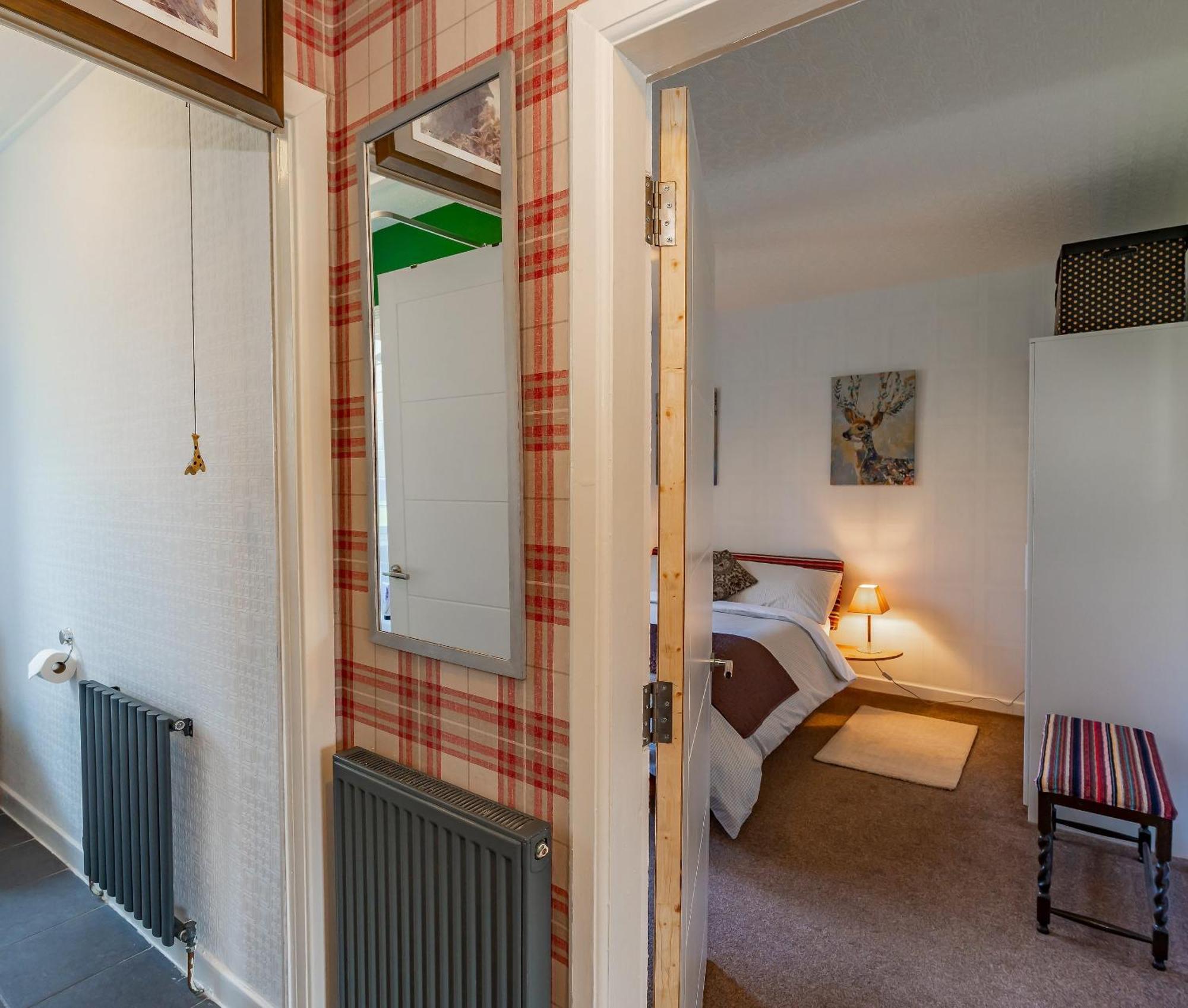 The Restalrig Apartment エディンバラ エクステリア 写真